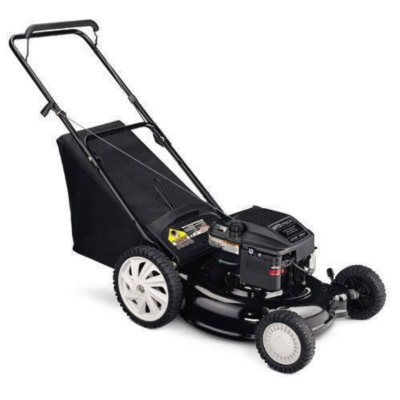 Mtd push mower with honda engine #5