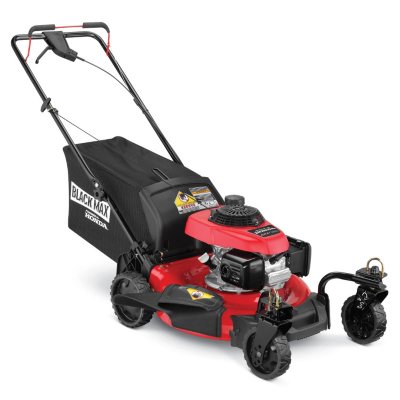 Blackmax mower powered by honda 160cc #1