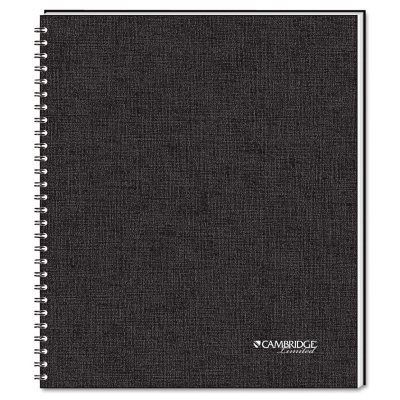 Mead Cambridge Wirebound Business Notebook, 8 1/2in x 11in, 80 Sheets
