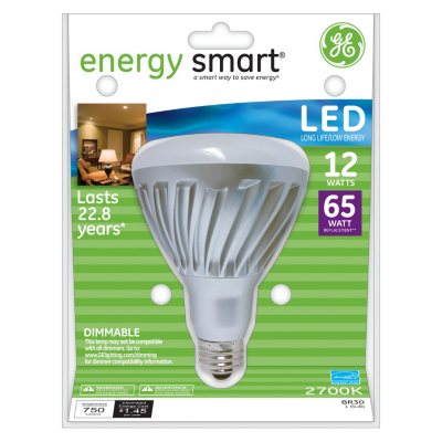 General Electric Energy Smart® LED BR30 Dimmable Floodlight - 65 Watt Equivalent