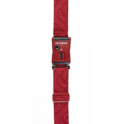 Samsonite Travel Sentry 3 Dial Combination Luggage Strap