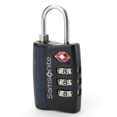 Samsonite Travel Sentry 3 Dial Combination Lock