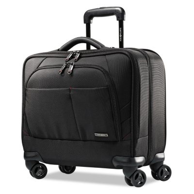 Samsonite - Xenon 2 Spinner Mobile Office, 13.5 x 8 x 16.5, Nylon -  Black