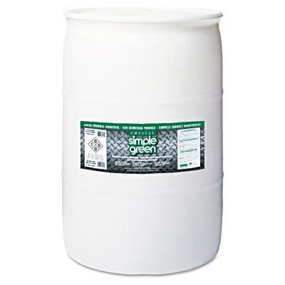 Simple Green - All-Purpose Industrial Cleaner/Degreaser -  55gal Drum