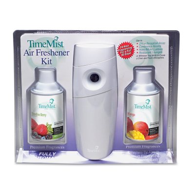 TimeMist Metered Aerosol Fragrance Dispenser Starter Kit with 2 Refill