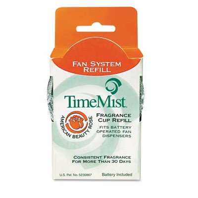 TimeMist Fan Fragrance American Beauty Rose Cup Refill