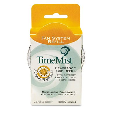 TimeMist Fan Fragrance Acapulco Splash Cup Refill