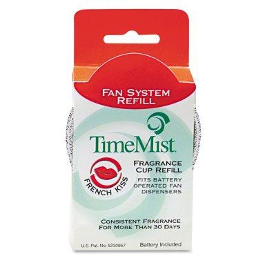 TimeMist Fan Fragrance French Kiss Cup Refill