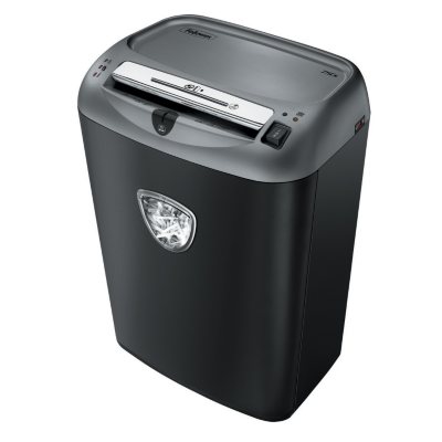 Fellowes Powershred 75Cs Medium-Duty Cross-Cut Shredder - 12 Sheet Capacity