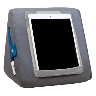 Domeo Tri-Lounge Lap Desk for iPad - Grey or Brown