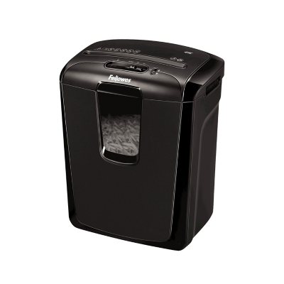 Fellowes Powershred 49C Light-Duty Cross-Cut Shredder, 8 Sheet Capacity