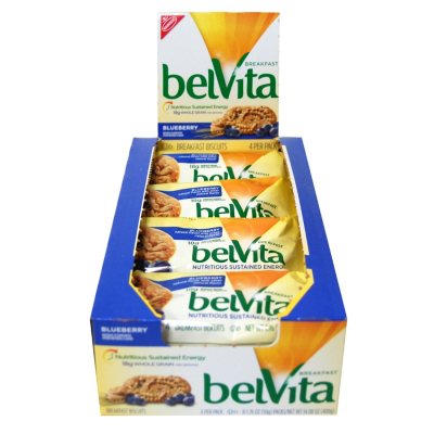 belVita Blueberry Breakfast Biscuits (8 pk. 4 ct.)