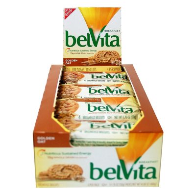 belVIta Golden Oat Breakfast Biscuits (8 pk. 4 ct.)