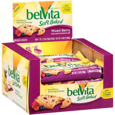 UPC 044000034047 product image for belVIta Soft Baked Mixed Berry (1.76 oz. pks, 8 ct.) | upcitemdb.com