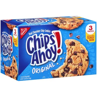 UPC 044000034375 product image for CHIPS AHOY! Chocolate Chip Cookies (3 Family Size Packs) | upcitemdb.com