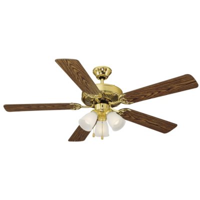 Design House Millbridge Polished Brass 52