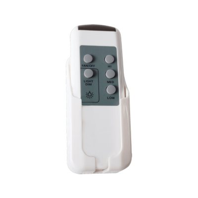 Universal Ceiling Fan Remote by Design House in White with Dimmer Control