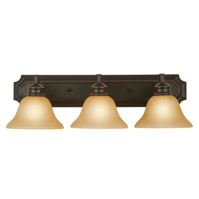 Design House 3-Light Vanity Light Bristol Collection Oil Rubbed Bronze