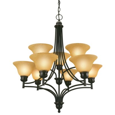 Bristol by Design House Oil Rubbed Bronze Chandelier