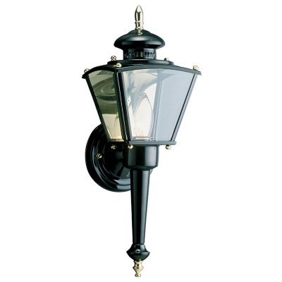 Hardware House Outdoor Coach Lantern - Black