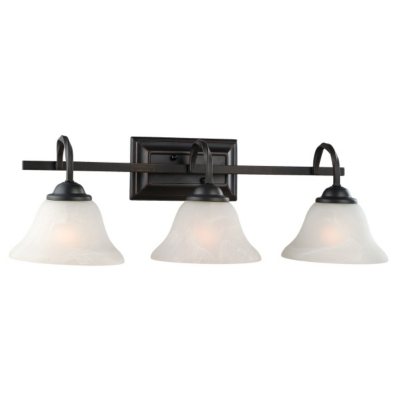 Drake by Design House Oil Rubbed Bronze Vanity Light