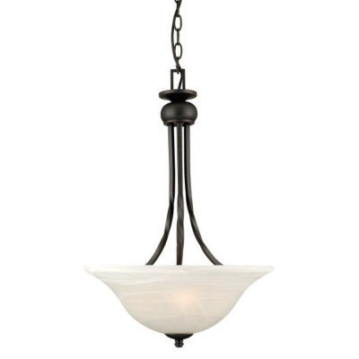 Drake by Design House Oil Rubbed Bronze Pendant