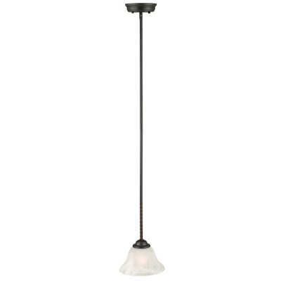 Drake by Design House Oil Rubbed Bronze Pendant