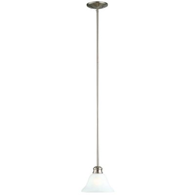 Bristol by Design House Satin Nickel Pendant