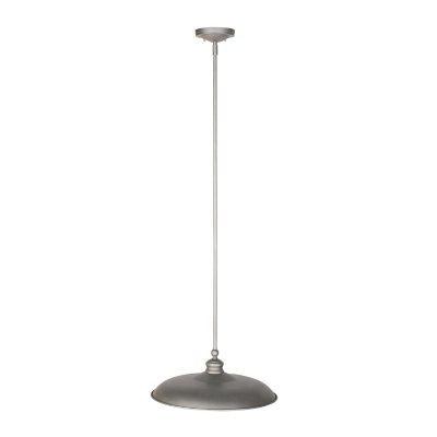 Kimball 1-Light Galvanized Indoor Pendant