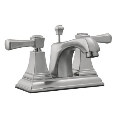 Torino by Design House Satin Nickel Bathroom Sink Faucet