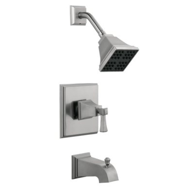 Torino by Design House Satin Nickel Tub & Shower Faucet