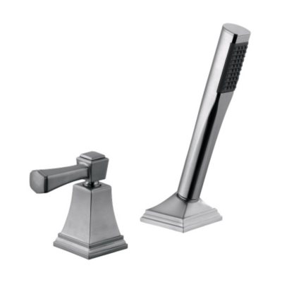 Torino by Design House Satin Nickel Roman Tub Faucet