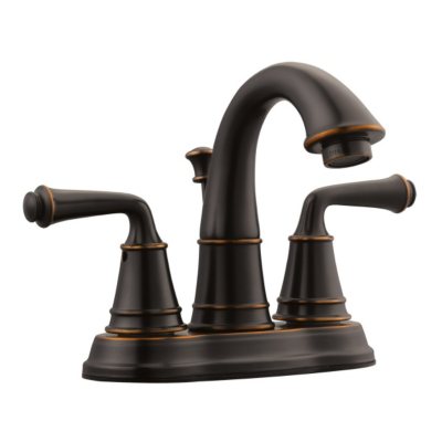 Eden by Design House Oil Rubbed Bronze Bathroom Sink Faucet