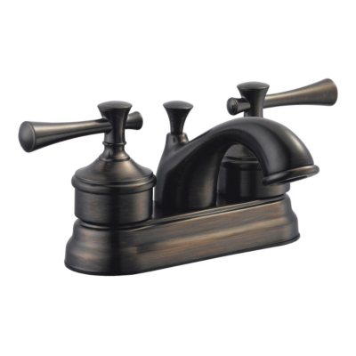Ironwood by Design House Brushed Bronze Bathroom Sink Faucet