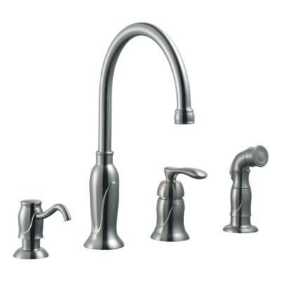 Madison by Design House Satin Nickel Kitchen Faucet