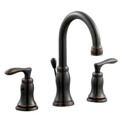 Madison by Design House Oil Rubbed Bronze Bathroom Sink Faucet