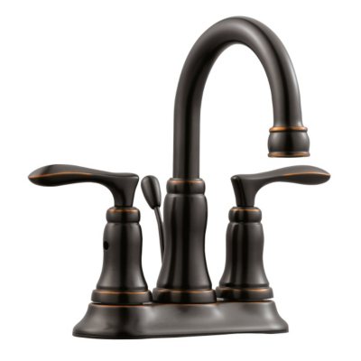 Madison by Design House Oil Rubbed Bronze Bathroom Sink Faucet