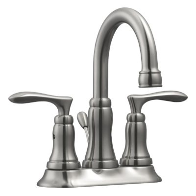 Madison by Design House Satin Nickel Bathroom Sink Faucet