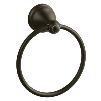 Design House Towel Ring Allante Collection Oil Rubbed Bronze