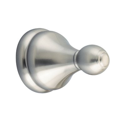 Design House Robe Hook Allante Collection Satin Nickel