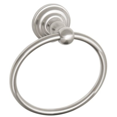 Calisto by Design House Satin Nickel Towel Ring