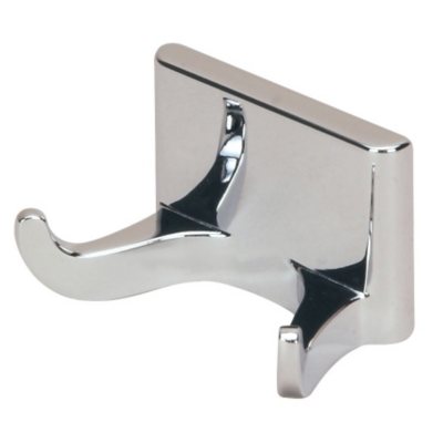 Hardware House Sunset Chrome Double Robe Hook