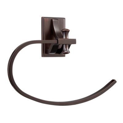 Ironwood by Design House Brushed Bronze Towel Ring