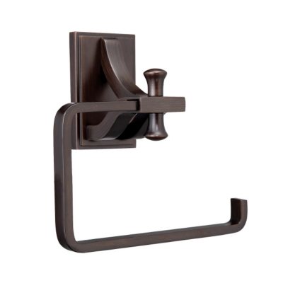 Ironwood by Design House Brushed Bronze Toilet Paper Holder