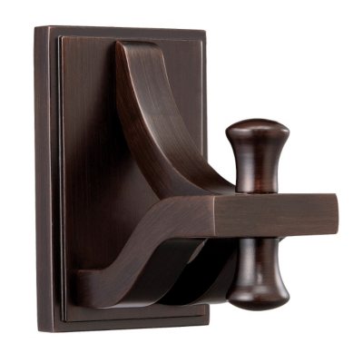 Ironwood by Design House Brushed Bronze Robe Hook