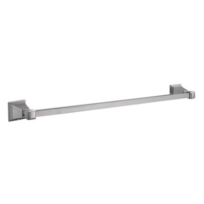 Torino by Design House Satin Nickel Towel Bar