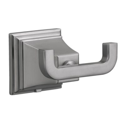 Torino by Design House Satin Nickel Robe Hook