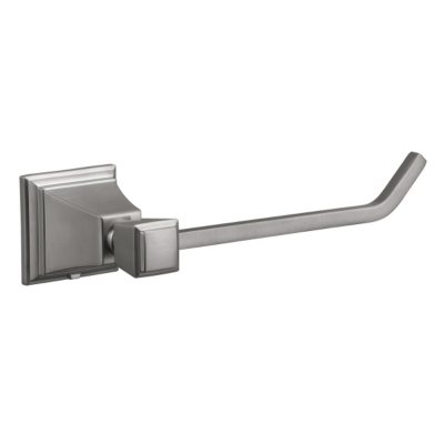 Torino by Design House Satin Nickel Toilet Paper Holder