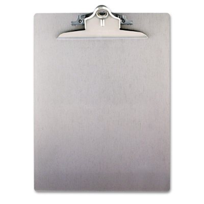Saunders Aluminum Clipboard with 1