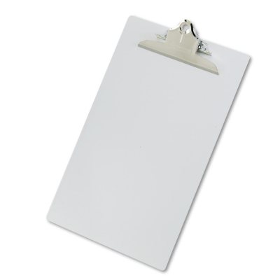 Saunders Aluminum Clipboard with High-Capacity Clip - 1